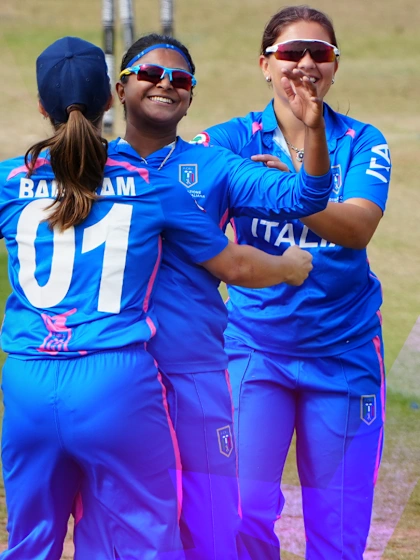 Germany v Italy | Europe Qualifier Div 1 | ICC Women's T20 World Cup