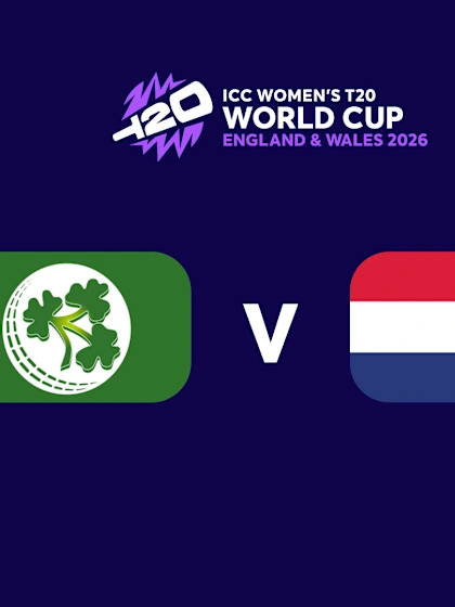 Ireland v Netherlands