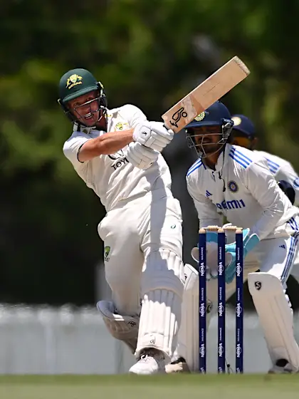 Logo of McSweeney firms for opener role and Test debut against India