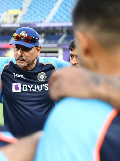 "One of the great teams in the history of the game": Shastri hails India in final match as coach