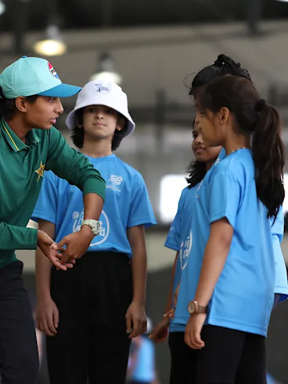 Cricket 4 Good Clinics | WT20WC 2024
