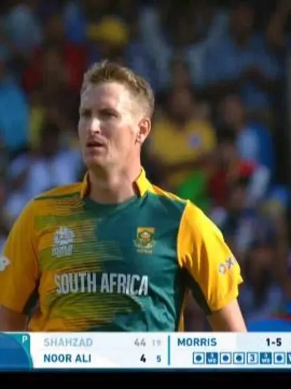Chris Morris 4-27 for SA V AFG ICC WT20 2016
