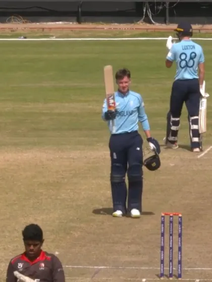 Tom Prest smashes it all over the park | ENG v UAE | ICC U19 Men's CWC