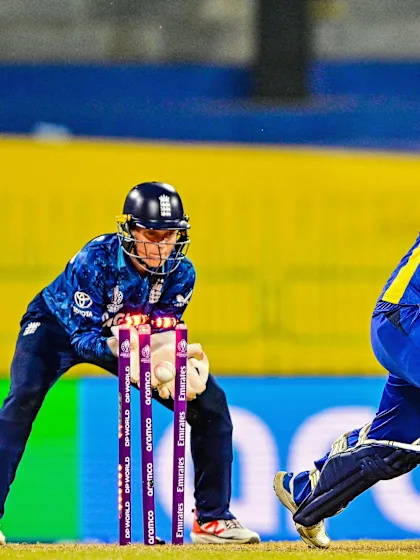 Ecclestone's guile to break through Athapaththu | CWC25