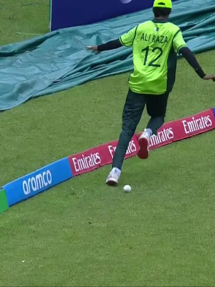 F Carter with a Four vs. Pakistan