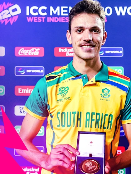 Marco Jansen's new-ball brilliance sets up historic South Africa win | SF 1 | POTM Highlights | T20WC 2024