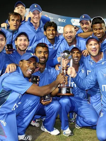 Europe’s battle for the ICC World Twenty20 Qualifier place takes place in Jersey