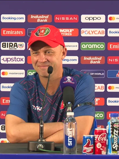 Jonathan Trott: (Afghanistan Coach) post-match Press Conference - 11th October 2023