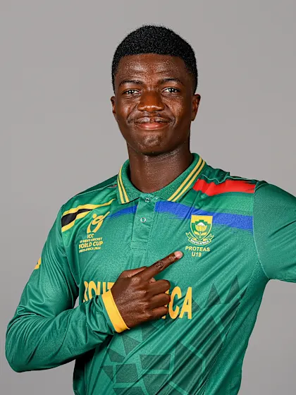 South Africa alter U19 World Cup squad due to injury