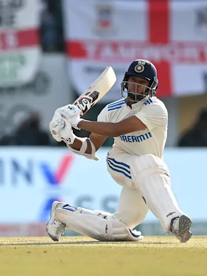Jaiswal rewrites record books during quick half-century in fifth Test