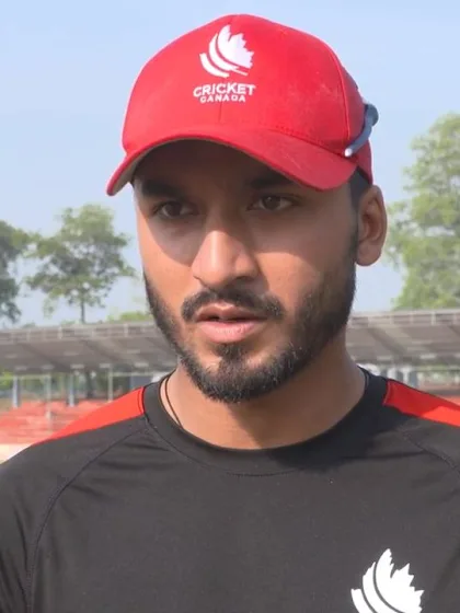ICC CWC Challenge Group A – CAN v DEN: Canada captain Nitish Kumar pre-match interview
