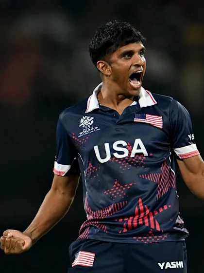 Kenjige begins with the timber rattled | T20WC 2026
