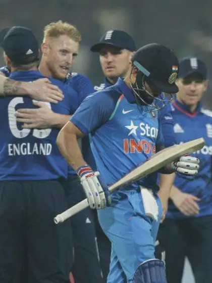 Stokes hands England consolation win
