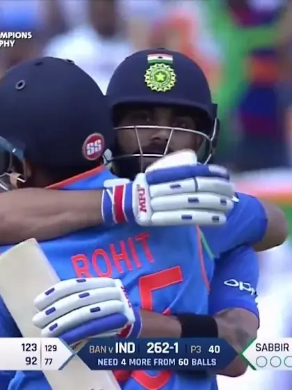 SF2 BAN vs IND - India Winning Moment