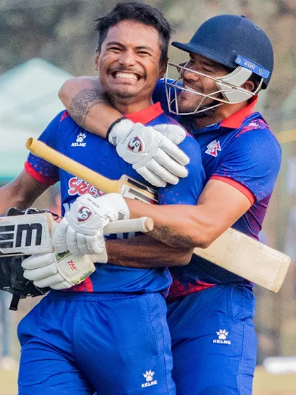 Logo of In-form Nepal stick to their guns in Cricket World Cup Qualifier squad
