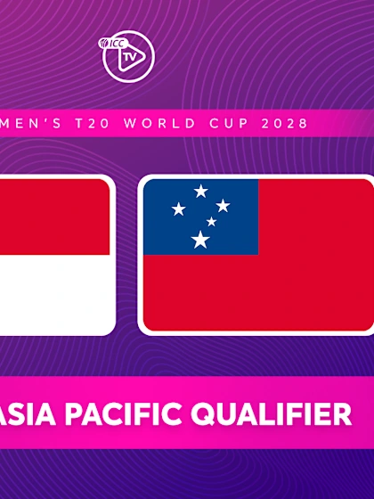 Indonesia v Samoa
