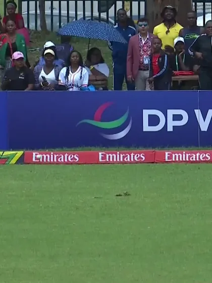 S Mazvitorera with a Four vs. Pakistan