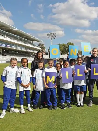 ECB and ICC Cricket World Cup 2019 aim to take cricket to 1 million children