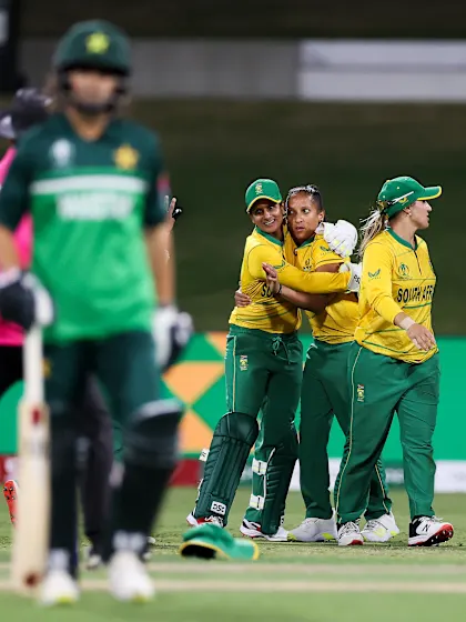 Ismail shines with the ball as South Africa clinch thriller against Pakistan