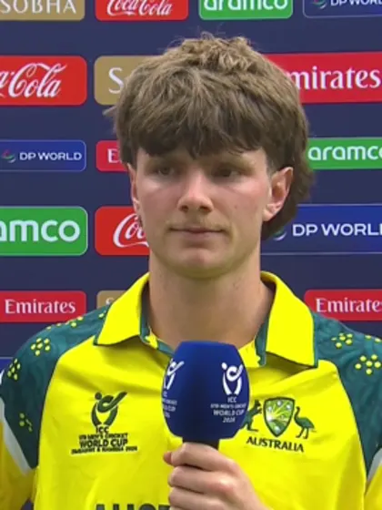 William Byrom  | ICC U19MCW26 | Australia post-match interview | 23 January '26