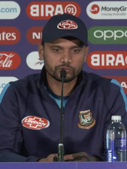 CWC 19: ENG v BAN - Press Conference