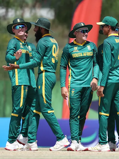 South Africa and Pakistan get off the mark at ICC U19 Men’s Cricket World Cup 2026