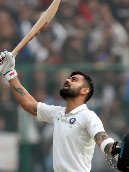Mace in India #8: Virat Kohli stacks up the doubles