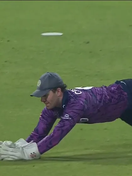 Sam Curran - Wicket - England vs Scotland