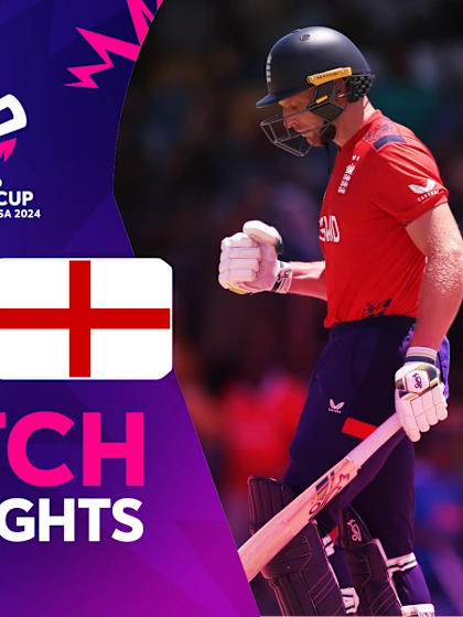 England enter semi-finals | USA v ENG | T20WC 2024
