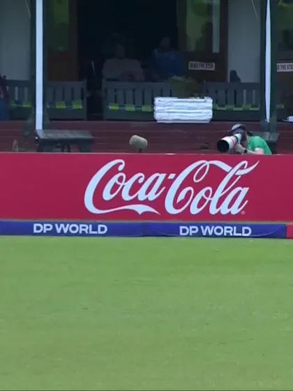 Sameer Ahmed Minhas with a Four vs. New Zealand