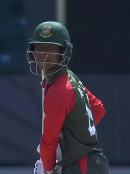 Ariful Islam smashes it | BAN v PAK | ICC U19 Men’s CWC 2022