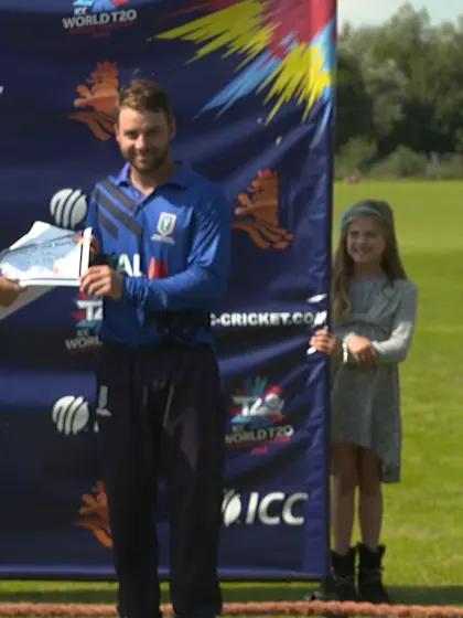 ICC WT20 Europe Qualifier 2018: Italy vs Isle of Man – POTM Nick Maiolo