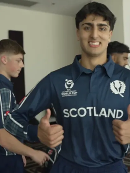 Behind the Scenes at Scotland's Media Day | U19 CWC 2024