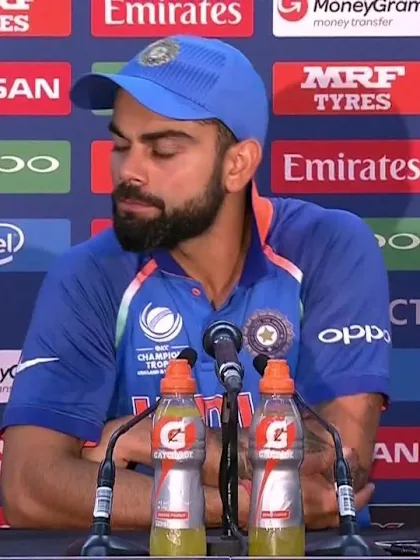 Final - PAK vs IND - Kohli Press Conference