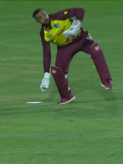 Logo of Naveen-Ul-Haq - Wicket - West Indies vs Afghanistan