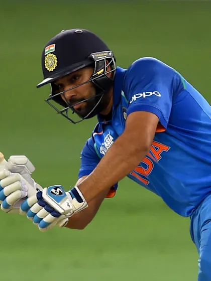 'Nobody is guaranteed' a World Cup spot – Rohit Sharma
