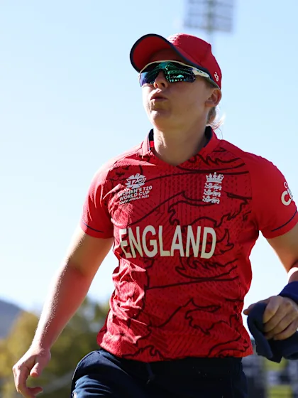 Knight discusses staying fresh & still excited for International cricket amid the emergence of more global women’s franchise leagues in latest ICC 100% cricket podcast