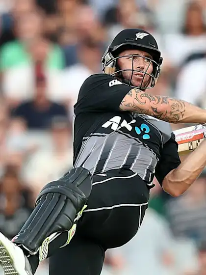 'Really good for my confidence' – Bracewell after match-winning 44