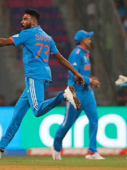 India call the shots under lights | CWC23