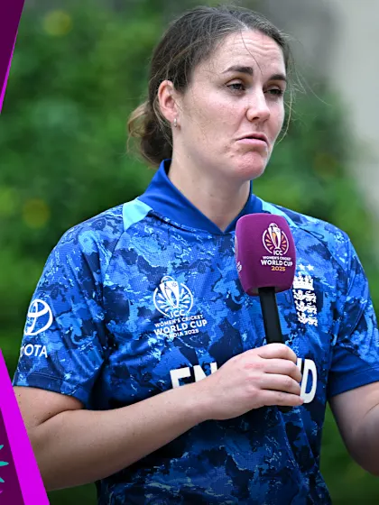  Nat Sciver-Brunt not ready to take any team lightly | Pre-match Press Conference | CWC25