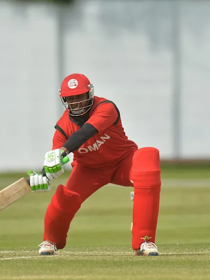 Bowlers set up Oman's six-wicket win  