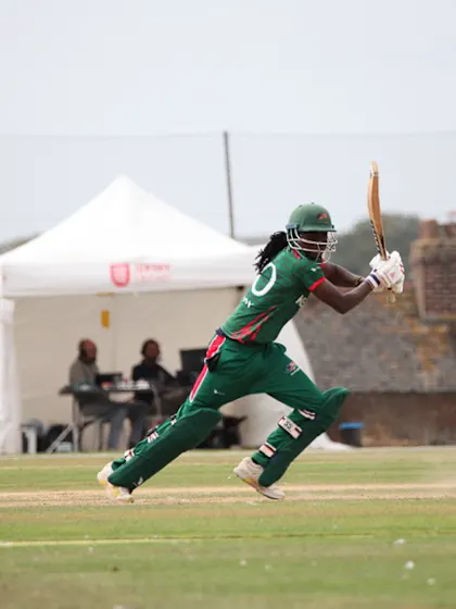 Papua New Guinea v Kenya | Match Highlights | ICC CWC Challenge League A