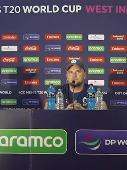 Mark Watt (Scotland player) pre-match Press Conference - 8th June 2024