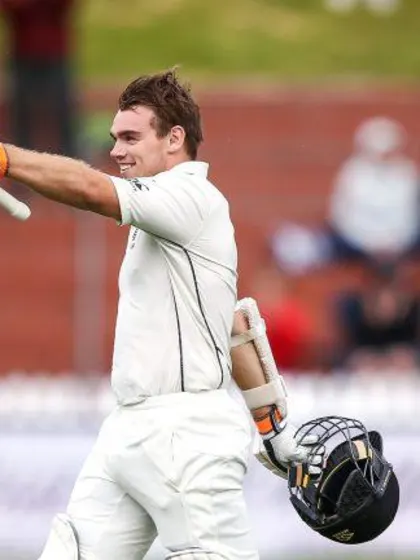 Latham century keeps Bangladesh at bay