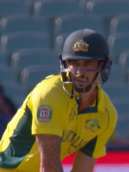 AUS vs IND – johnson wicket