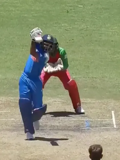 Sweetly timed by Kundu | U19 CWC 2026