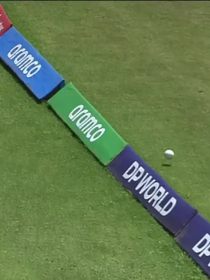 Caleb Falconer with a Four vs. Australia