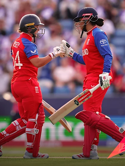Late fireworks propel England to 200 against Scotland | Innings Highlights | Women's T20WC 2026