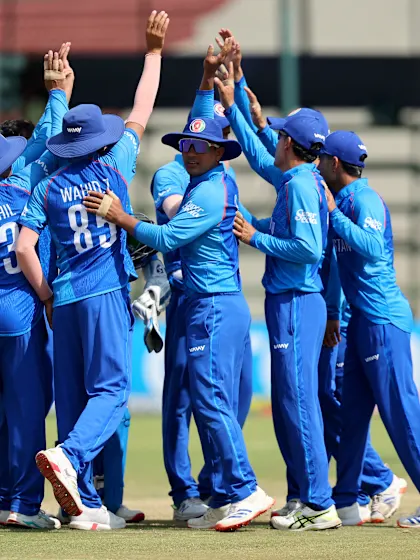 Big win leads Afghanistan into semi-finals | U19 CWC 2026