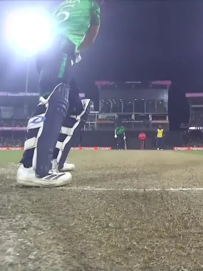 Ross Adair - Wicket - Sri Lanka vs Ireland